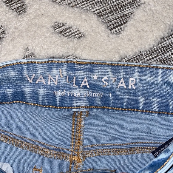 Vanilla Star Skinny Jeans - Picture 6 of 10